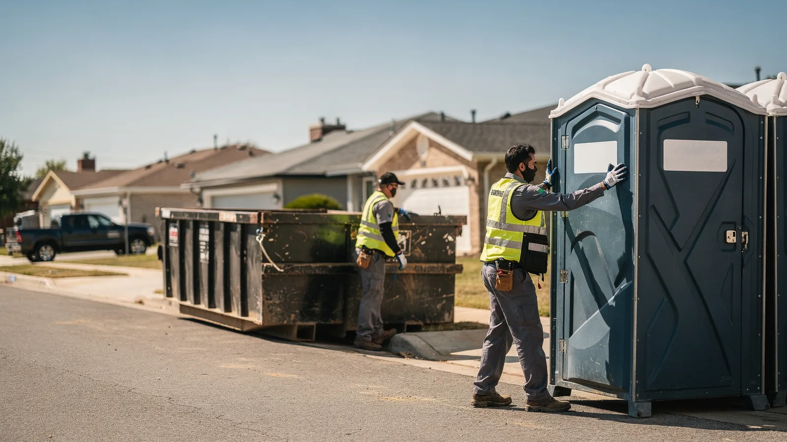 Porta Potty Rental in Oskaloosa, IA near me